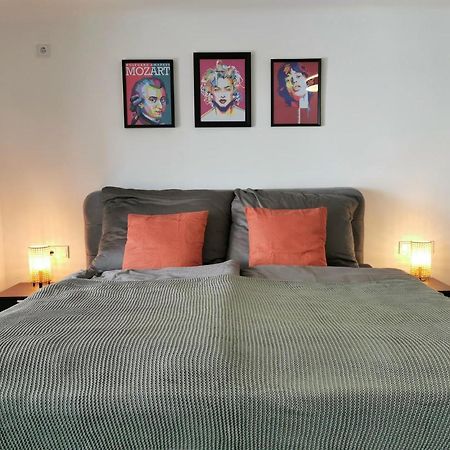 Neues City Center Piano Appartement Mit Netflix 클라겐푸르트 외부 사진