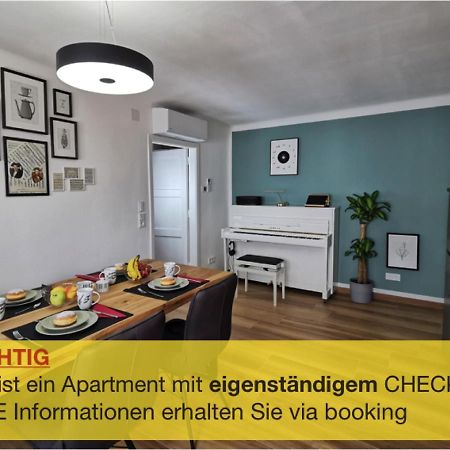 Neues City Center Piano Appartement Mit Netflix 클라겐푸르트 외부 사진