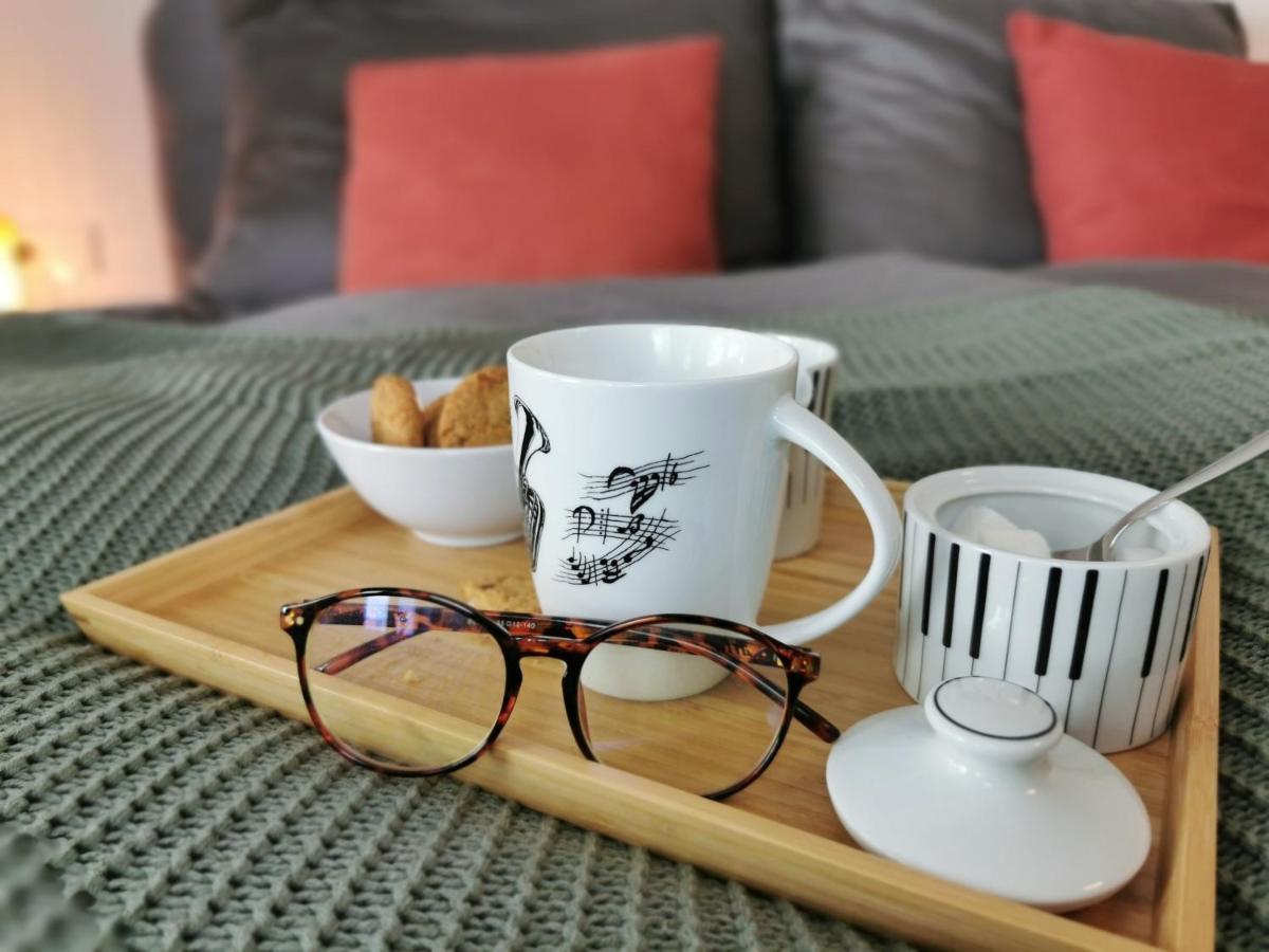 Neues City Center Piano Appartement Mit Netflix 클라겐푸르트 외부 사진