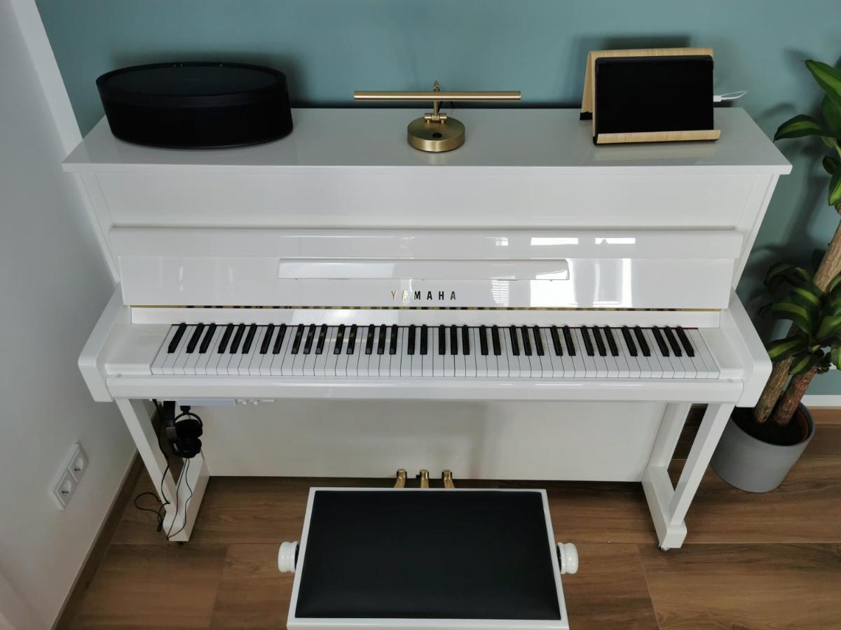 Neues City Center Piano Appartement Mit Netflix 클라겐푸르트 외부 사진