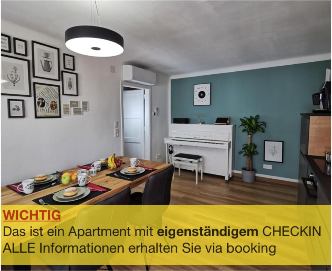 Neues City Center Piano Appartement Mit Netflix 클라겐푸르트 외부 사진